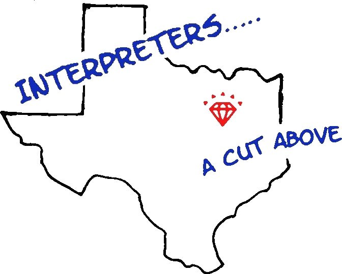 Interpreters... A Cut Above