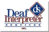 Deaf Interpreter Servies Inc. Logo