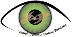 Visual Communication Services (VCS) Logo