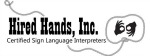 Hired Hands, Inc Logo