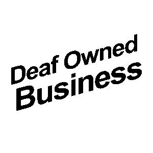 Deaf Owned Business