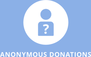Anonymous Donation